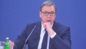 VUČIĆ OTPUTOVAO U UJEDINJENE ARAPSKE EMIRATE: Predsednik će lično izjaviti saučešće povodom smrti Kalife bin Zajeda el Nahjana