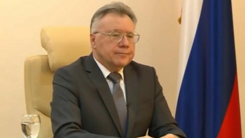 JASAN STAV RUSIJE: Kalabuhov se sastao sa Izetbegovićem, pa mu u lice rekao šta Moskva misli o stranom tutorstvu u BiH JASAN STAV RUSIJE: Kalabuhov se sastao sa Izetbegovićem, pa mu u lice rekao šta Moskva misli o stranom tutorstvu u BiH