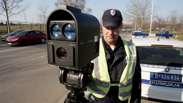 АКЦИЈА ПОЛИЦИЈЕ: Због пребрзе вожње кажњено готово 13.000 возача