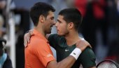 OGLASIO SE ALKARAZ POSLE POBEDE! Španac jedva čeka novi epski duel sa Đokovićem: Srećno, Nole (FOTO)