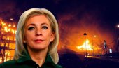 LICEMERJE ZAPADA NEMA KRAJA: Zaharova zagrmela - Traže od Srbije da zaboravi NATO bombardovanje, a o izvinjenju ni reči