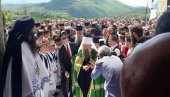 PATRIJARH SRDAČNO DOČEKAN U PLJEVLJIMA: Porfirije će osveštati crkvenonarodni dom (FOTO/VIDEO)