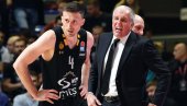 ZADOVOLJAN SAM, ALI... Željko Obradović o lekciji koju je Partizan održao Podgoričanima i plasmanu u ABA finale