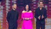 POČELA EVROVIZIJA 2022: Poznati voditeljski trio poželeo dobrodošlicu, Laura Pausini blista na sceni