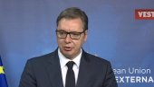 VUČIĆ IZ BRISELA O NOVOM POTEZU PRIŠTINE: Srbija će ozbiljno i odgovorno odgovoriti!