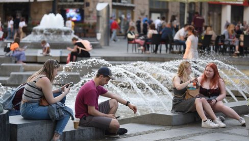 UPALJEN METEOALARM U SRBIJI: Vremenska prognoza za ponedeljak, 8. april