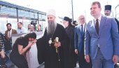 SOKOLOM NA VELIKI JUBILEJ: Patrijarh i arhijereji SPC u Sremskim Karlovcima povodom obeležavanja veka ujedinjenja u jednu patrijaršiju