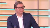 VUČIĆ PORUČIO: Ne dam teritorijalni integritet Srbije ni po koju cenu - Srbija se drži svoje moralne politike