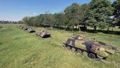 POSADE BVP VEŽBAJU SA MALJUTKAMA I TOPOVIMA: Mehanizovane jedinice Prve brigade kopnene vojske na praktičnoj obuci (FOTO)