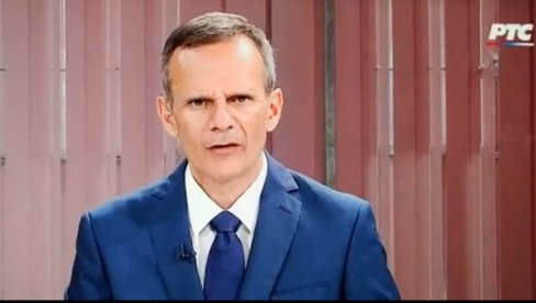 NA RTS-u SLOMLJENI OD BOLA! Predrag Strajnić se oprostio u živom programu od kolege