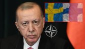 ERDOGAN PONOVIO USLOVE: Ako hoće u NATO Švedska i Finska moraju da ih ispune