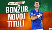 ИСТОРИЈА СЕ ПИШЕ У „ГРАДУ СВЕТЛОСТИ“ Ево какве су шансе да Новак Ђоковић одбрани титулу на Ролан Гаросу!