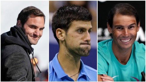 NADAL I FEDERER GLEDAJU I NE VERUJU: Evo šta je Novak Đoković upravo rekao o njima dvojici