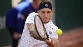 SLOVAK JE OSTVARIO ČETIRI POBEDE: Španac je eliminisao domaćeg tenisera