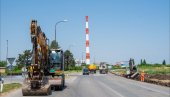 ZBOG RADOVA ZATVOREN ULAZ U ZRENJANIN IZ PRAVCA BEOGRADA: Onemogućen je i ulaz na državni put iz smera Pančevačke ulice (FOTO)