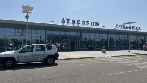ЛАЖНИМ ПАСОШЕМ ПРЕКО ПЕТ ДРЖАВА: На аеродрому у Подгорици ухапшен држављанин Русије
