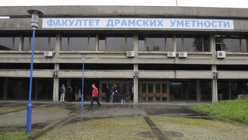 FDU OBELEŽAVA 75 GODINA POSTOJANJA I RADA: Pred gledaocima studentske predstave