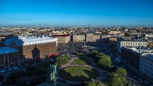 EKSPLOZIJA NA UNIVERZITETU U SANKT PETERBURGU