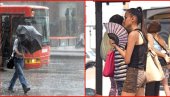 (MAPE) U OVOM DELU SRBIJE VEĆ POČELO DA PLJUŠTI: Stiže promena vremena, temperatura pada za 10 stepeni