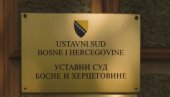 НОВИ УДАР НА СРПСКУ: Уставни суд БиХ укинио одлуке Народне скупштине о враћању надлежности