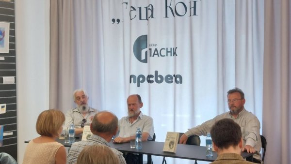 ФАЈРОНТ ЈЕ НАЈРУЖНИЈА РЕЧ: Представљена књига изабраних прича Ђавоље јаје Небојше Јеврића