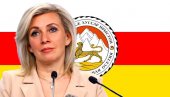 POŠTUJEMO ŽELJU BRATSKOG NARODA: Zaharova o pripajanju planinske republike Rusiji