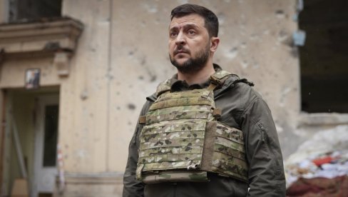 RAT U UKRAJINI: Zelenski tvrdi da VSU napreduje na južnom frontu RAT U UKRAJINI: Zelenski tvrdi da VSU napreduje na južnom frontu