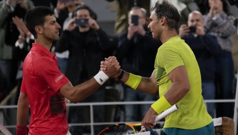 NADAL BI PLATIO DA ZAUSTAVI NOVAKA! Španac otkrio: Rafa bi učinio sve da bude bolji od Đokovića