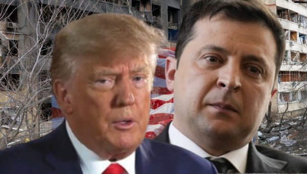 ТРАМП О РАТУ У УКРАЈИНИ: “Зеленски никада није требало да дозволи да тај рат почне”