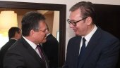 SUSRET VUČIĆA I ŠEVČOVIČA: Predsednik se oglasio o temama na Instagramu (FOTO)