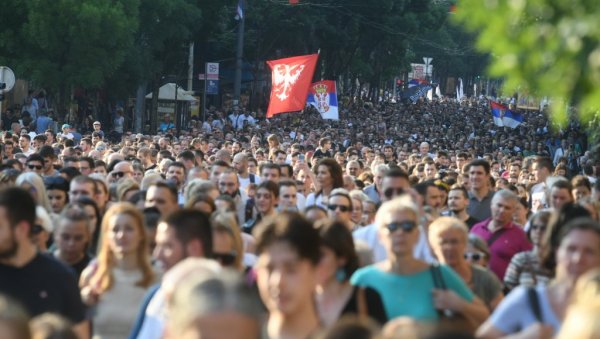 МОЛИТВЕ ЗА МИР МЕЂУ ЉУДИМА: Спасовданска литија заказана за 25. мај, молебан у Храму Светог Саве