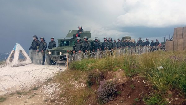 ТАКТИЧКА ВЕЖБА ШТИТ 05: У бази Југ и на полигону Боровац проверена борбена спремност Војске Србије