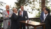 VUČIĆ PREDLAŽE: Sledeći sastanak inicijative Otvoreni Balkan neka bude u južnoj Srbiji