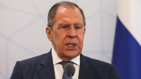 ВАШИНГТОН ВОДИ КРСТАШКИ ПОХОД: Лавров о руском одговору на размештање нуклеарног оружја САД у Европи ВАШИНГТОН ВОДИ КРСТАШКИ ПОХОД: Лавров о руском одговору на размештање нуклеарног оружја САД у Европи