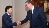 VUČIĆ SE SASTAO SA ABAZOVIĆEM: Razgovor o potencijalima inicijative Otvoreni Balkan (FOTO)