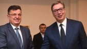 VUČIĆ SA TEGELTIJOM: Otvoreni Balkan pruža prednosti koje podižu kvalitet života svih naših građana (FOTO)