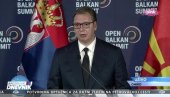 SNAŽNA PORUKA VUČIĆA IZ OHRIDA: Borićemo se za bolji život građana