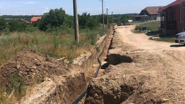 ЗА 20 ДОМАЋИНСТАВА: У Костолцу се гради водовод