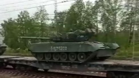 РУСКО МИНИСТАРСТВО ОДБРАНЕ: Завршава се пријем наоружања и технике од групе „Вагнер“ (ВИДЕО) РУСКО МИНИСТАРСТВО ОДБРАНЕ: Завршава се пријем наоружања и технике од групе „Вагнер“ (ВИДЕО)