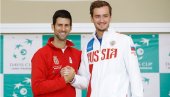 MEDVEDEV JE RUSKI BRAT: Pred celim svetom podržao Srbina: Da se ja nešto pitam, Novak Đoković bi igrao u Americi!