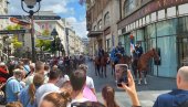 SVEČANI DEFILE U KNEZ MIHAILOVOJ: Obeležavanje dana MUP i policije u Beogradu (VIDEO)