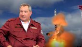 OVO JE MOJA OTADŽBINA: Rogozin pesmom iz čuvenog filma čestitao Dan Rusije - u pozadini lansiranje Sarmata (VIDEO)