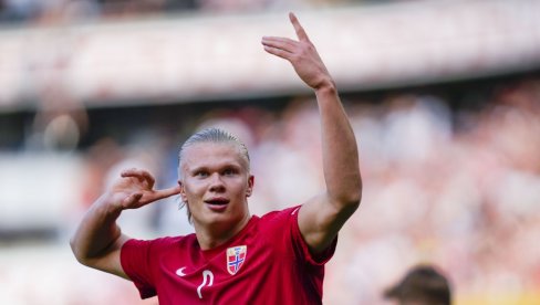 NJEMU JE SUPER! Evo šta Haland radi dok traje EURO 2024 (VIDEO)