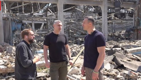 КЛИЧКО ШОКИРАО: Не требају нам немачки војници КЛИЧКО ШОКИРАО: Не требају нам немачки војници