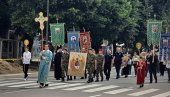 ЛИТИЈЕ У СЛАВУ СВЕТЕ ТРОЈИЦЕ: Шабац, Ваљево, Врање и Лесковац литургијом и низом пригодних свечаности обележели славу ових градова