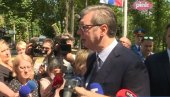 JUNAK SA KOŠARA SE OBRATIO VUČIĆU: Predsedniče, težu borbu vi vodite - predsednikov odgovor oduševio sve