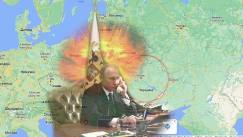 BRITANCI U STRAHU: Isplivali tajni dokumenti, Putin planira nuklearni napad na 32 lokacije u Evropi
