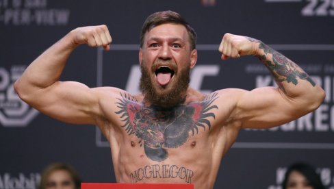 UFC REŠIO DOPING NEPRIJATNOST: Konor Mekgregor ponovo u oktagonu!