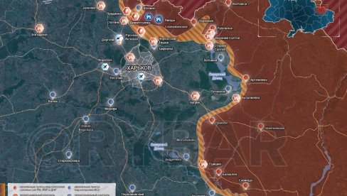 RUSI TVRDE DA SU ZAUZELI SELO U HARKOVSKOJ OBLASTI: Ukrajinci demantuju - To ne odgovara stvarnosti RUSI TVRDE DA SU ZAUZELI SELO U HARKOVSKOJ OBLASTI: Ukrajinci demantuju - To ne odgovara stvarnosti