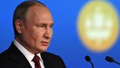 ПУТИН ПОРУЧИО: Неке државе нису спремне да прихвате губитак доминације на светској сцени